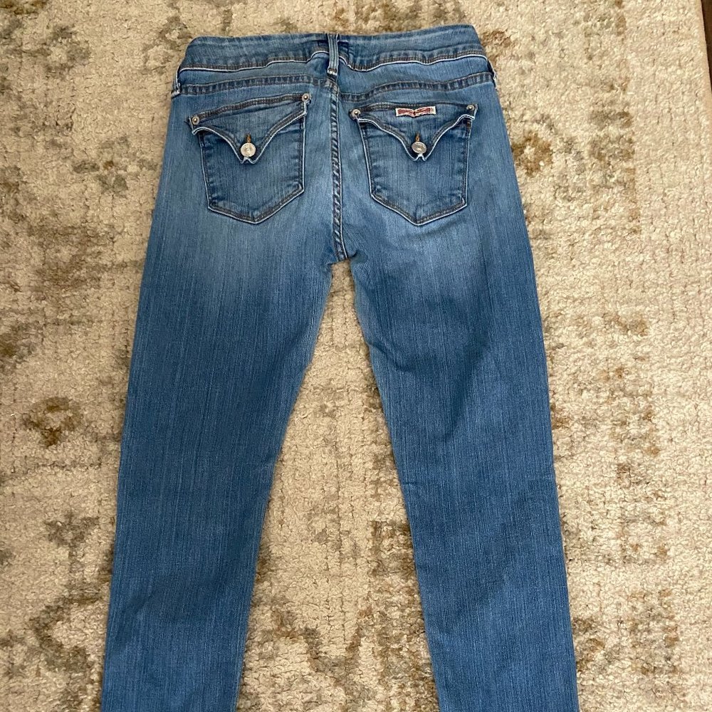 Hudson Nicole Ankle Jeans